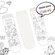 Kit 3 Pares Meia Soquete Cia da Meia Infantil Unissex Halloween E Capy Colors Bobbie Goods (P) - 84-BCO/OFF