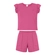 Conjunto Alakazoo! Feminino Juvenil Blusa Manga Curta Com Shorts Malha Nikko - 019279-ROSA AMOUR