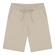 Bermuda Fico Masculino Adulto Com Bolsos E Cadarço Em Moletom Leve - 019043-BEGE SILVERTONE
