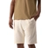 Bermuda Fico Masculino Adulto Com Bolsos E Cadarço Em Moletom Com Linho Linen - 019290-BEGE ORVALHO