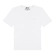 Camiseta Manga Curta Fico Masculina Adulto Em Malha Texturizada - 000001-BRANCO