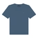 Camiseta Manga Curta Fico Masculina Adulto Em Malha Texturizada - 013970-MARINHO CRISTAL