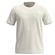 Camiseta Manga Curta Fico Masculina Adulto Em Malha Texturizada - 011015-BRANCO OFF WHITE