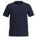 Camiseta Manga Curta Fico Masculina Adulto Em Malha Texturizada - MARINHO-MARINHO-