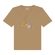 Camiseta Manga Curta Fico Masculina Adulto Estampa Violão Em Meia Malha Penteada - 013138-BEGE MACCHIATO