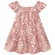Vestido Manga Curta Milon Feminino Infantil Borboletas Em Cotton 1/3 - 400017-ROSACHARLOTTE
