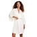 Robe Hope Feminino Adulto Em Cetim Grace - OFW-OFF WHITE