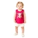 Blusa Regata Kyly Feminino Infantil Ursinha Em Algodão 1/3 - 40064-ROSA