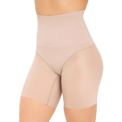Bermuda Modeladora DelRio Feminina Adulto Sem Costura E Pernas Em Laser Cut