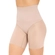 Bermuda Modeladora DelRio Feminina Adulto Sem Costura E Pernas Em Laser Cut - 1207-QUARTZO