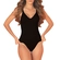 Body Modelador Dilady Adulto Faixa Zero Barriga Com Bojo Removível - 12-PRETO