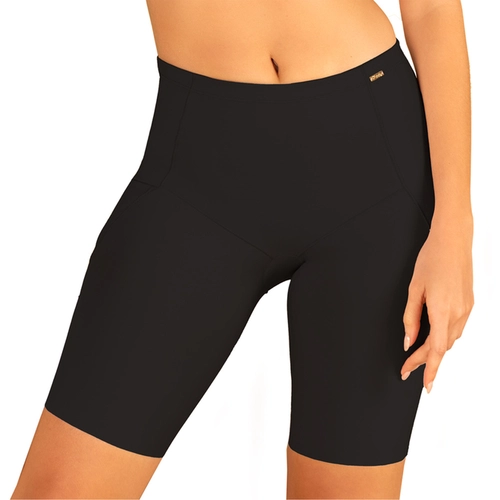 Bermuda Modeladora Dilady Feminina Adulto Compact Com Enchimento