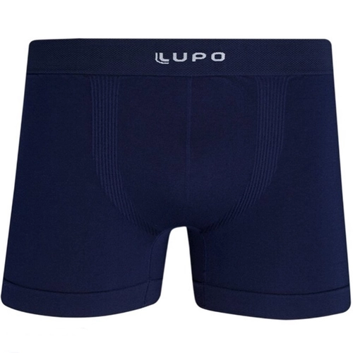 Cueca Boxer Lupo Adulto Sem Costura Micromodal