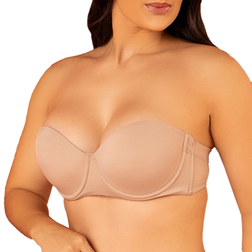 Sutiã Bustiê Plus Size Dilady Tomara Que Caia Com Bojo
