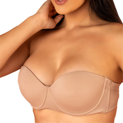 Sutiã Bustiê Plus Size Dilady Tomara Que Caia Com Bojo