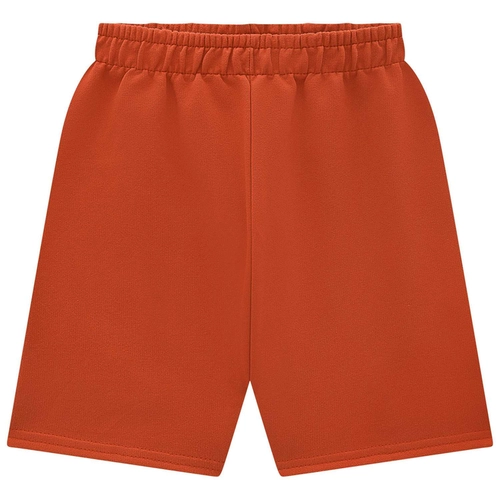 Conjunto Kyly Masculino Juvenil Camiseta Estampas Variadas E Bermuda Moletom