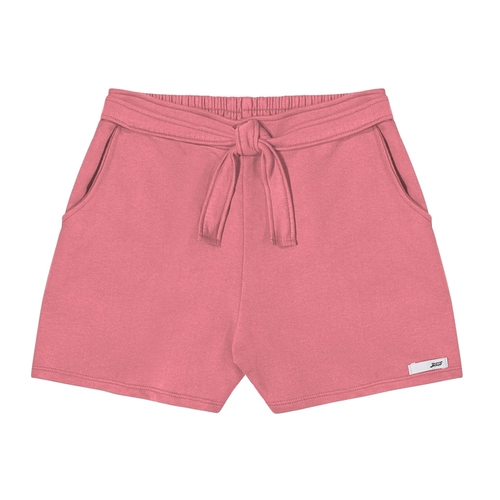 Conjunto Elian Beats Feminino Juvenil Blusa Cropped Com Shorts Moletinho