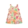 Vestido Regata Elian Infantil Estampado Em Meia Malha Algodão 1/3 - 2029-MARFIM