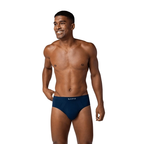 Cueca Slip Lupo Micromodal Sem Costura