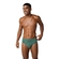 Cueca Slip Lupo Micromodal Sem Costura - 4841-OLIVA