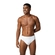 Cueca Slip Lupo Micromodal Sem Costura - 1110-BRANCA