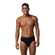Cueca Slip Lupo Micromodal Sem Costura - 9990-PRETA