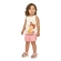 Blusa Regata Elian Bailarina Feminina Infantil Em Cotton Leve 1/3 - 2037-NATURAL