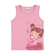 Blusa Regata Elian Bailarina Feminina Infantil Em Cotton Leve 1/3 - 4022-ROSA CHÁ