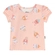 Blusa Manga Curta Elian Infantil Feminina Estampas Variadas Cotton Leve 1/3 - 4119-ROSA BOY
