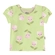 Blusa Manga Curta Elian Infantil Feminina Estampas Variadas Cotton Leve 1/3 - 5633-VERDE