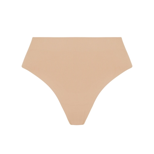 Calcinha Control Top Loba Slim Adulto Sem Costura Microfibra