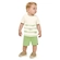 Conjunto Elian Masculino Infantil Camiseta Peixinhos e Bermuda Moletom 1/3 - 2037-NATURAL