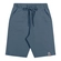 Bermuda Elian Masculina Infantil Básica Com Bolsos Em Moletom 4/8 - 6149-AZUL CHINA