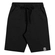 Bermuda Elian Masculina Infantil Básica Com Bolsos Em Moletom 4/8 - PRETO-PRETO