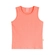 Blusa Regata Elian Feminina Infantil Básica Malha Canelada 4/8 - 3470-CORAL