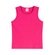 Blusa Regata Elian Feminina Infantil Básica Malha Canelada 4/8 - 4142-PINK