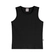 Blusa Regata Elian Feminina Infantil Básica Malha Canelada 4/8 - PRETO-PRETO