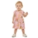 Vestido Manga Curta Elian Infantil Unicórnios Meia Malha Algodão 1/3 - 4119-ROSA BOY