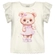 Blusa Manga Curta Alakazoo! Feminina Infantil Estampas Variadas Malha Modelli - 001191-LILAS CLARO