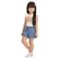 Blusa Manga Curta Alakazoo! Feminina Infantil Estampas Variadas Malha Modelli - 011015-BRANCO OFF WHITE