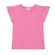 Blusa Manga Curta Brandili Feminina Infantil Cotton Com Brilho 4/10 - 0263-PINK HIMALAIA