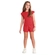 Blusa Manga Curta Brandili Feminina Infantil Cotton Com Brilho 4/10 - 3849-FERRARI