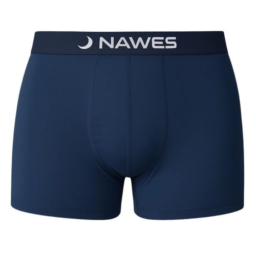 Cueca Boxer Plus Size Nawes Adulto Cores Sortidas Microfibra