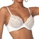 Sutiã DeMillus Super Up Danube Rendado Com Bojo - 20-BRANCO