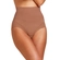 Calcinha Modeladora Fit Shape Hope Feminina Adulto Em Poliamida - CSN-CARAMELO SALLON