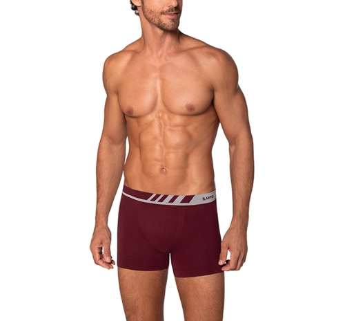 Cueca Boxer Lupo Adulto Sem Costura Microfibra