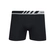 Cueca Boxer Lupo Adulto Sem Costura Microfibra - 9990-PRETA