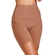 Bermuda Modeladora Fit Shape Hope Feminina Adulto Em Poliamida - CSN-CARAMELO SALLON