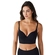 Sutiã Sutop® Liz Adulto Com Bojo Com Aro Sport Deluxe - 381-SUPER BLACK