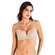 Sutiã Up-Lift Liz Confidence Estética Com Renda - 260-SEPIA